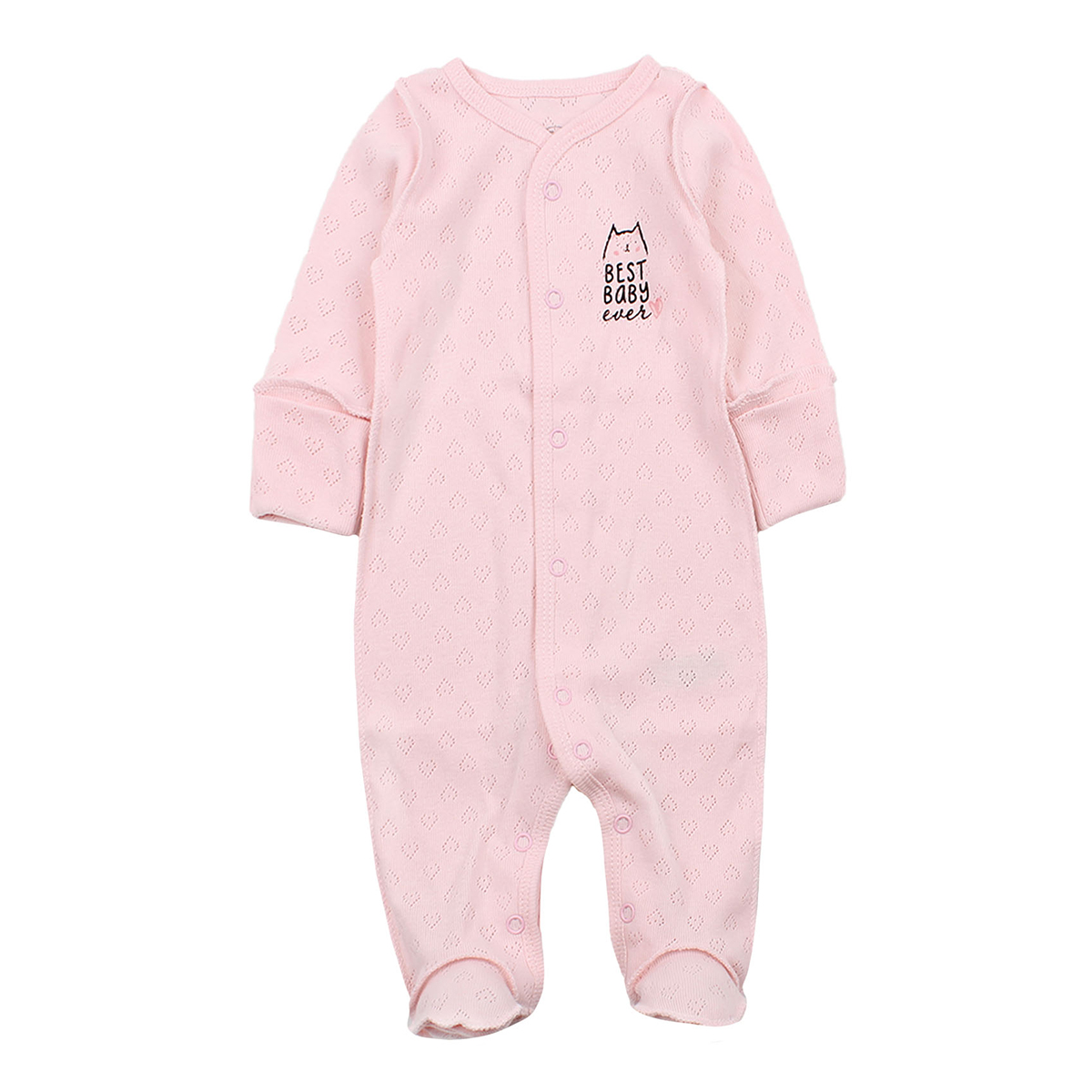 

Человечек Фламинго Best baby ever, р.  365-1022 ТМ: ФЛАМИНГО, Розовый, 365-1022