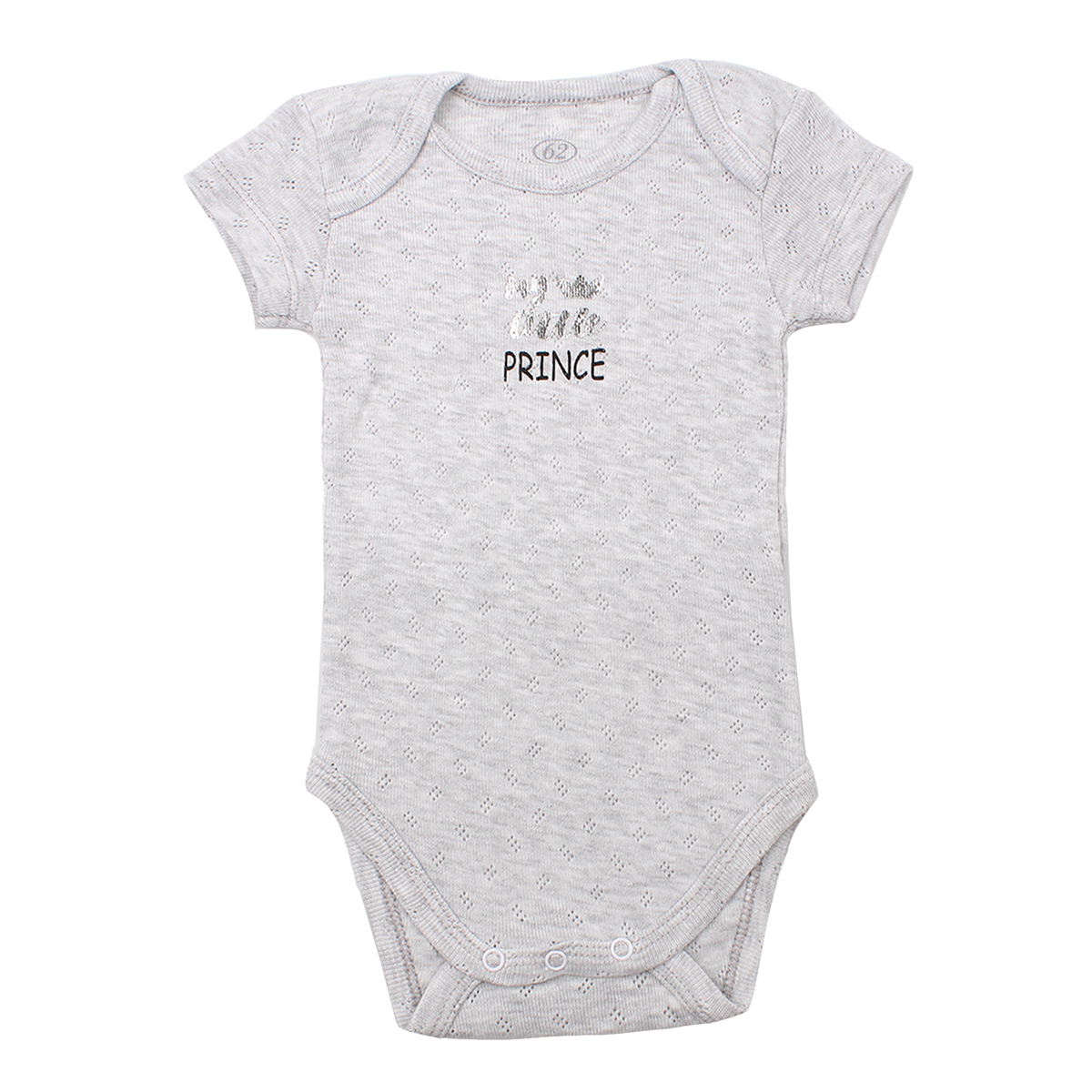 

Боди Фламинго Little prince, р.  495-1020 ТМ: ФЛАМИНГО, Серый, 495-1020