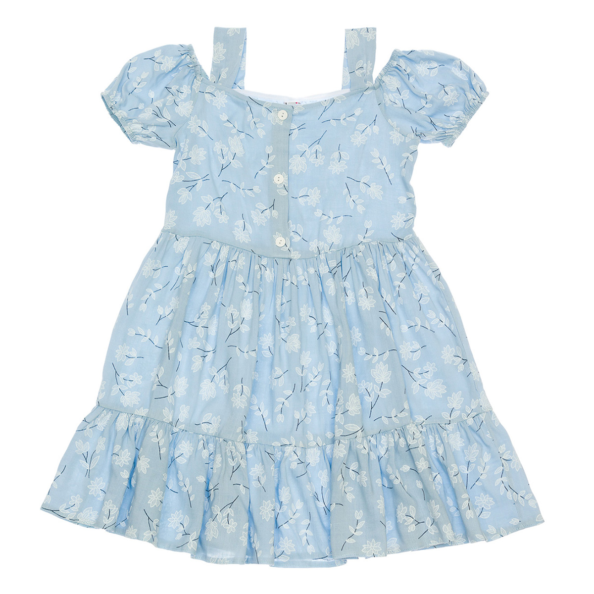 

Платье Mevis Flowers Blue, р.  3658 ТМ: Mevis, Голубой, 3658