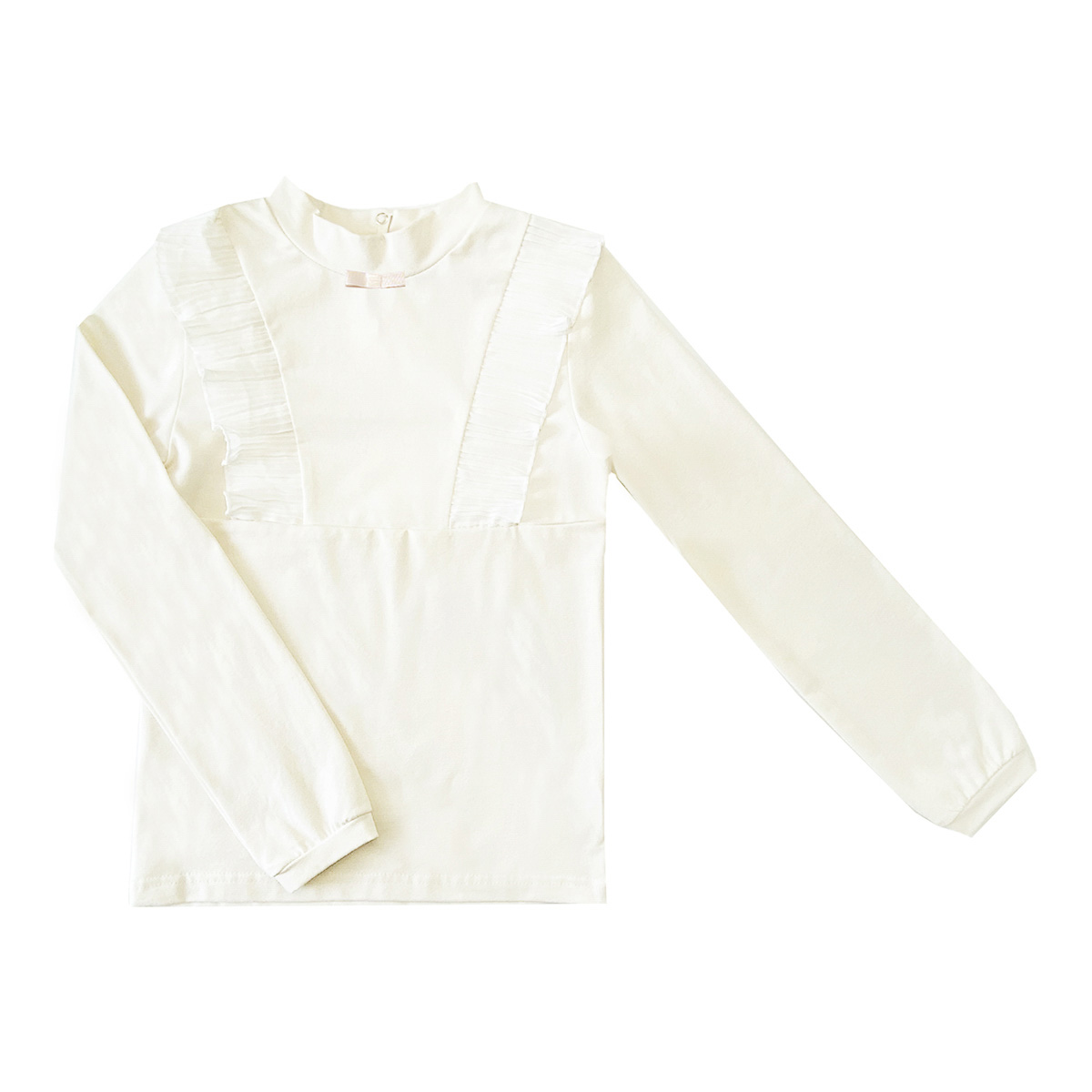 

Блуза Smil Ruffles Milk, р.  114443 ТМ: SMIL, Молочный, 114443