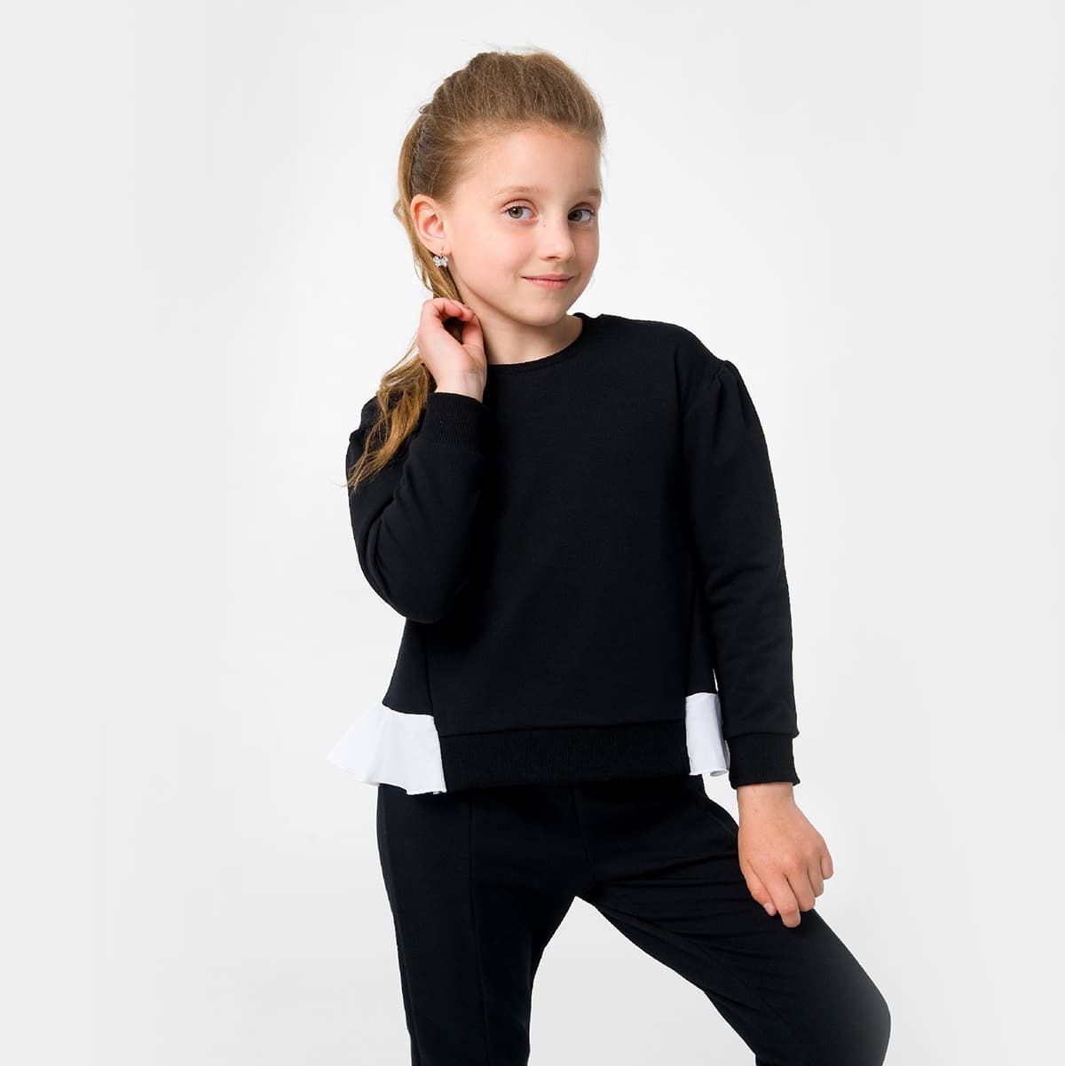 

Джемпер Smil Ali Black, р.  116469 ТМ: SMIL, Черный, 116469