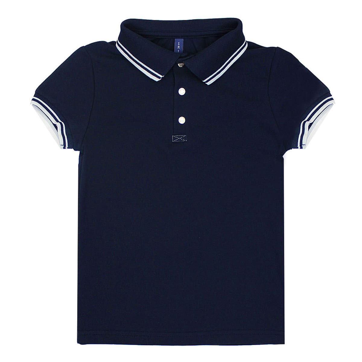 

Поло Smil Whale Dark Blue, р.  114756 ТМ: SMIL, Синий, 114756