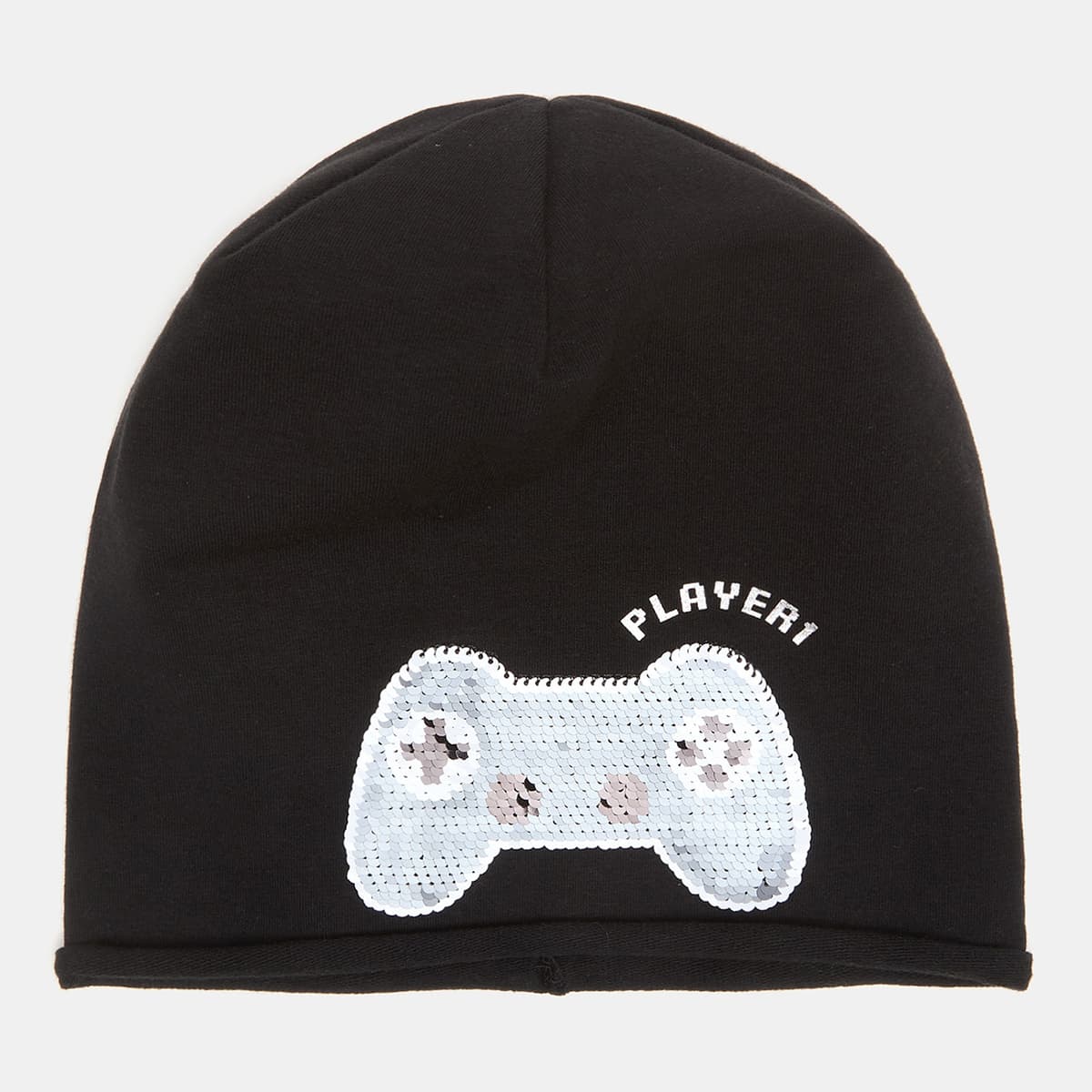 

Шапка BluKids Player One, р. -56 5743219 ТМ: BluKids, Черный, 5743219