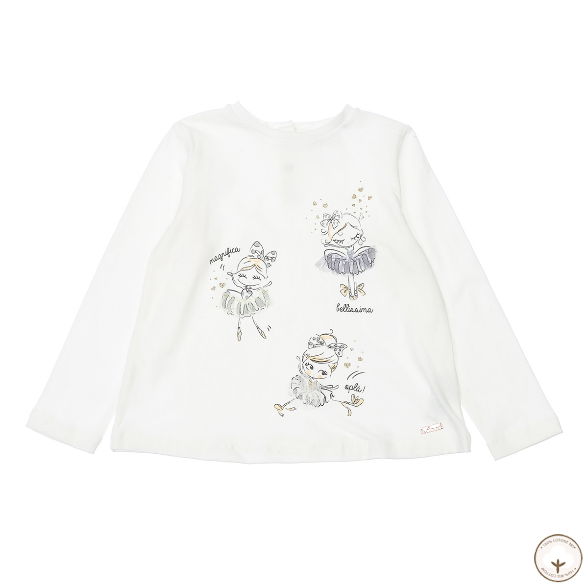 

Джемпер BluKids Bio Cotton Light, р.  5858164 ТМ: BluKids, Белый, 5858164