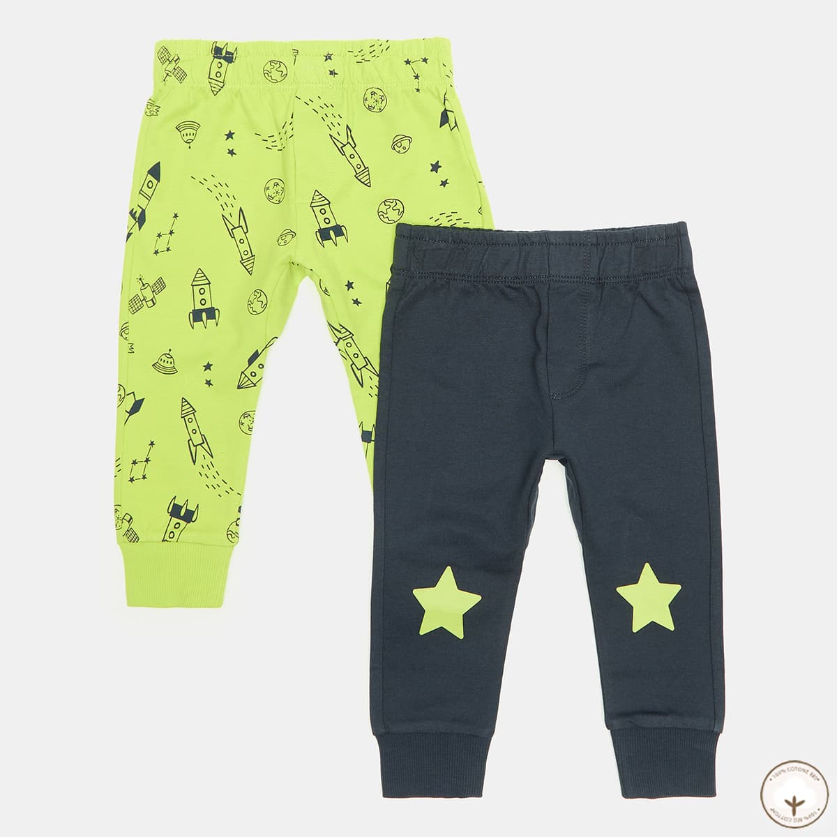 

Набор спортивных брюк BluKids Bio Cotton My World 2 шт, р.  5836341 ТМ: BluKids, Синий, 5836341