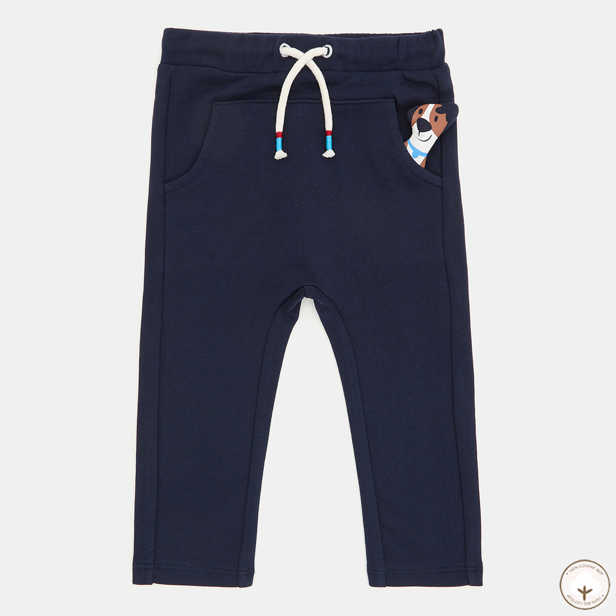 

Брюки спортивные BluKids Bio Cotton Doggy, р.  5850057 ТМ: BluKids, Синий, 5850057