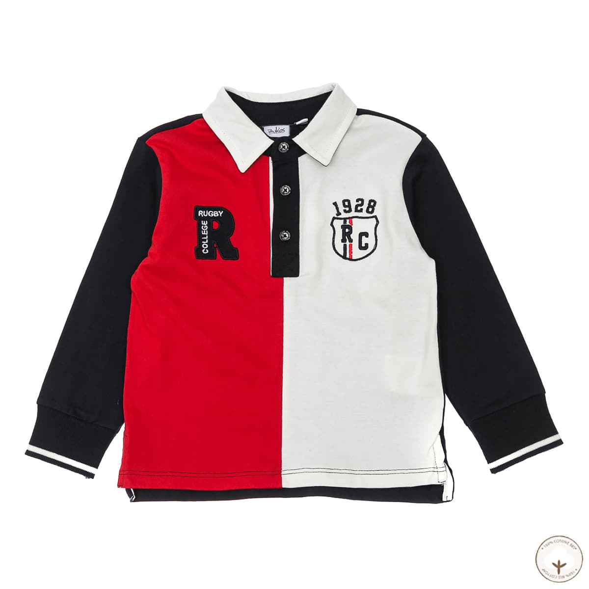

Джемпер BluKids Bio Cotton College Rugby, р.  5850425 ТМ: BluKids, Синий, 5850425