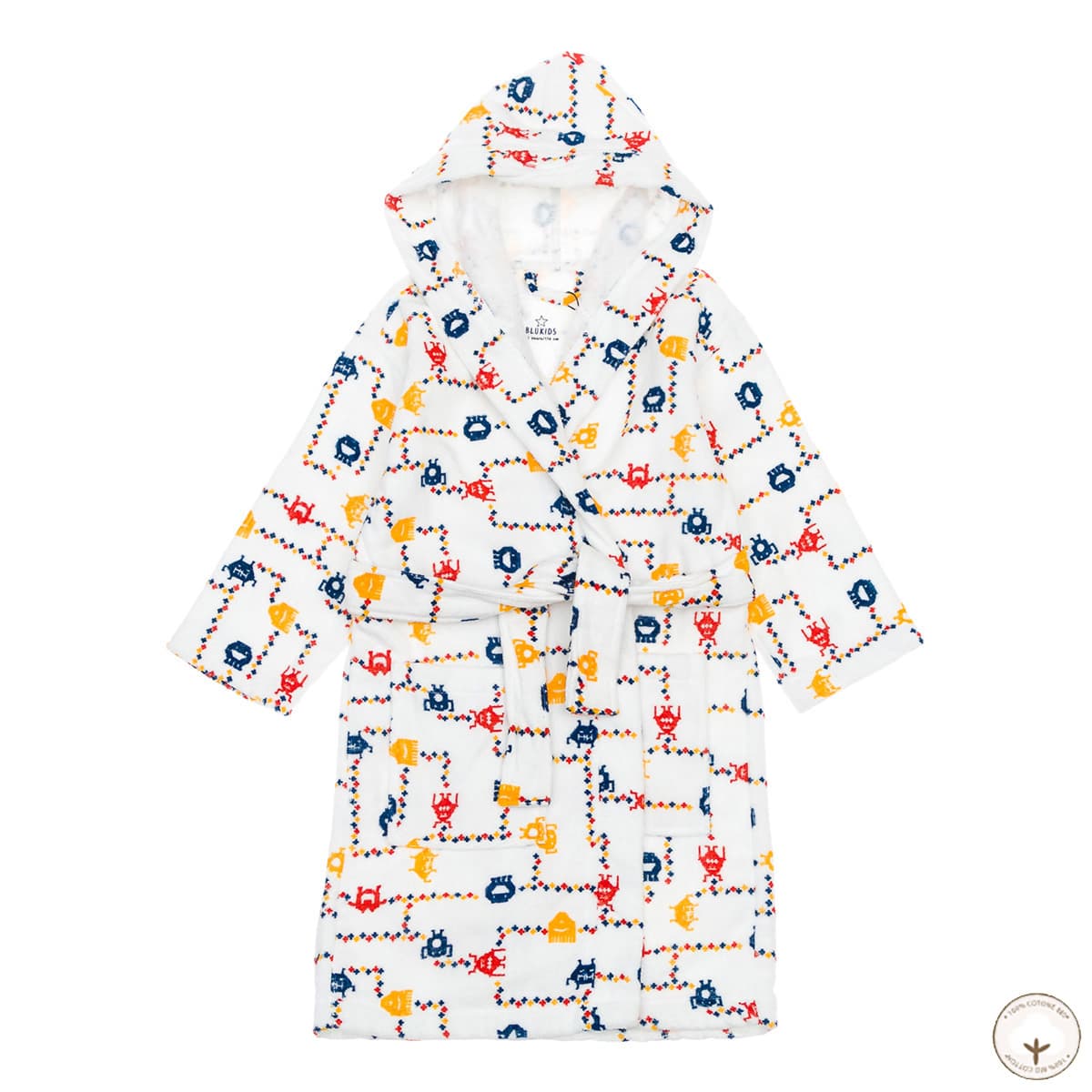 

Халат Blukids Bio Cottton Pokemon, р.  5835970 ТМ: BluKids, Разноцветный, 5835970