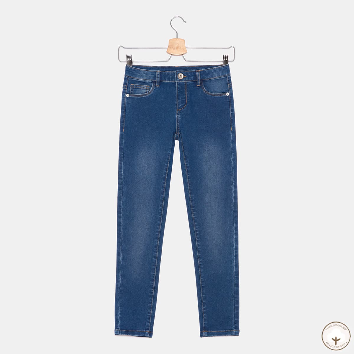 

Джеггинсы BluKids Bio Cotton Soft Stretch Blue, р.  5741248 ТМ: BluKids, Синий, 5741248
