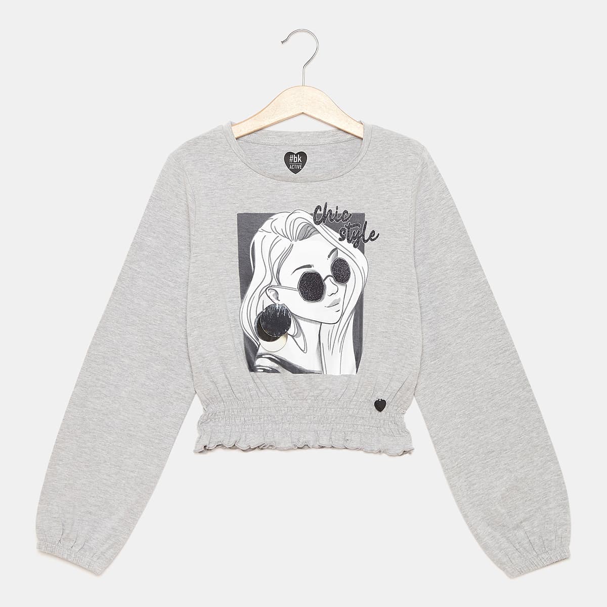 

Джемпер BluKids Chic Style Grey, р.  5743393 ТМ: BluKids, Серый, 5743393