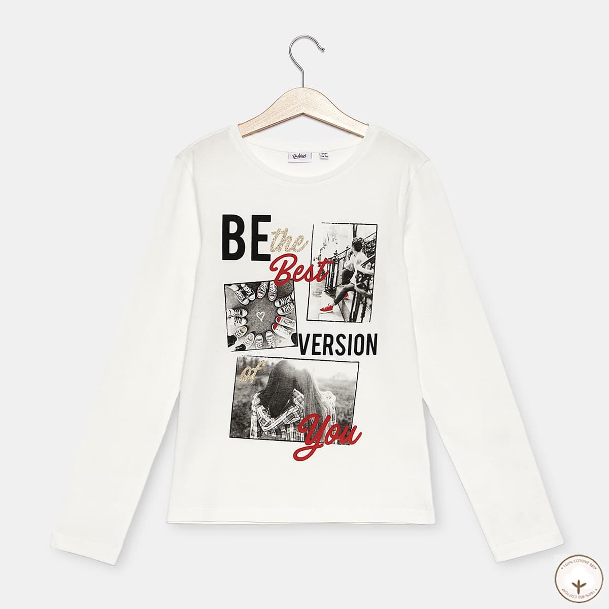 

Джемпер BluKids Bio Cotton The Best Version White, р.  5743478 ТМ: BluKids, Белый, 5743478