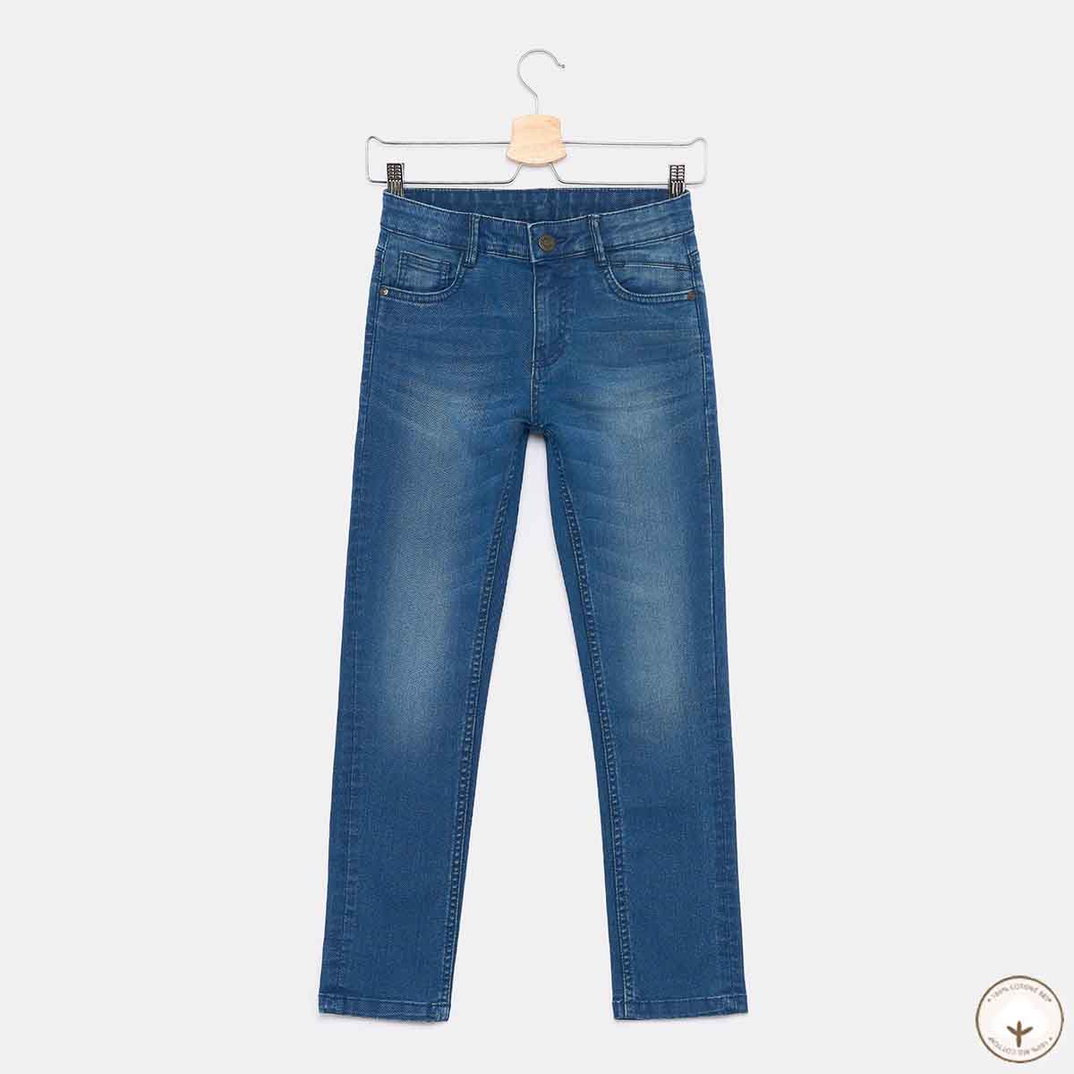 

Джинсы BluKids Bio Cotton Blue wave, р.  5745966 ТМ: BluKids, Синий, 5745966