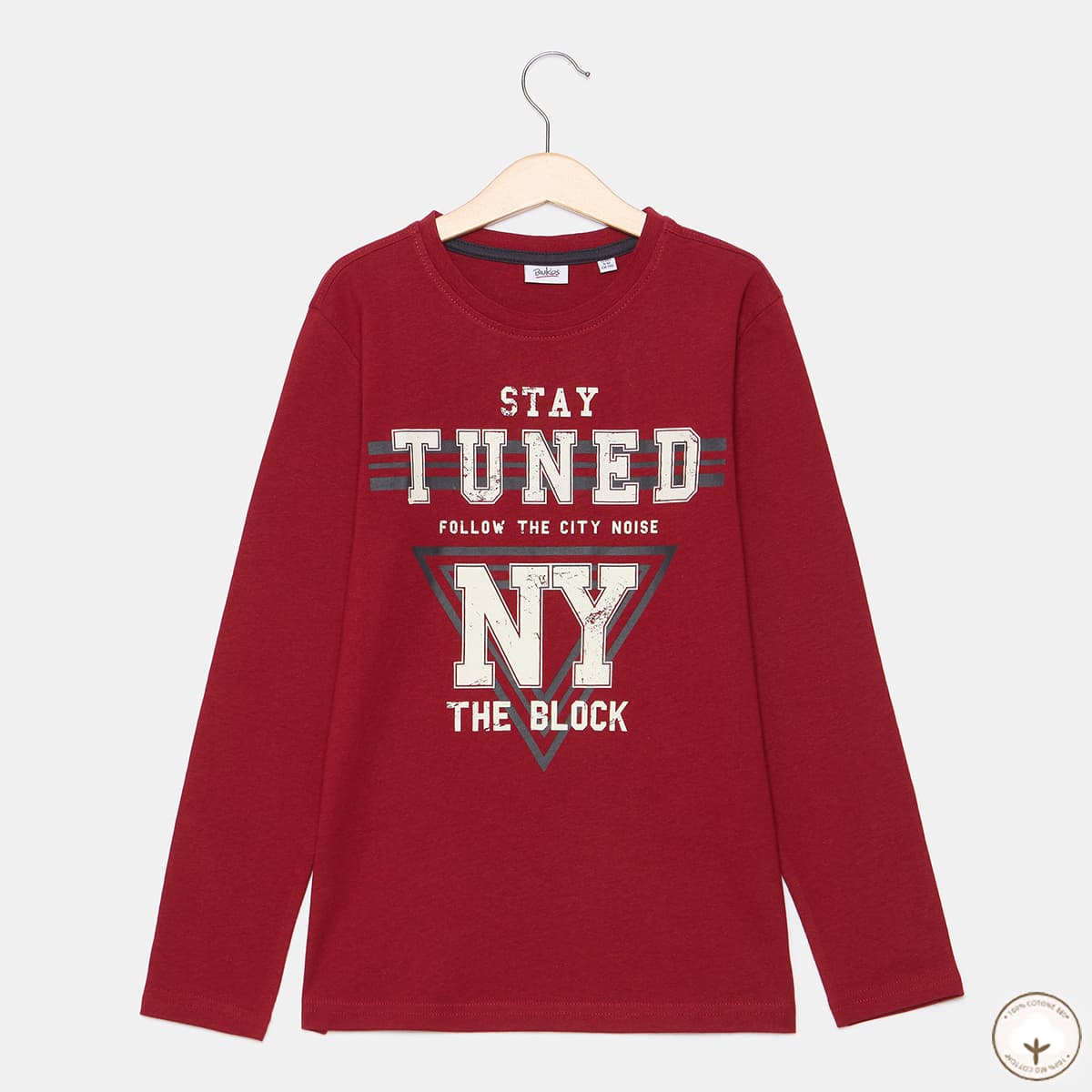 

Джемпер BluKids Bio Cotton Stay Tuned, р.  5746259 ТМ: BluKids, Красный, 5746259