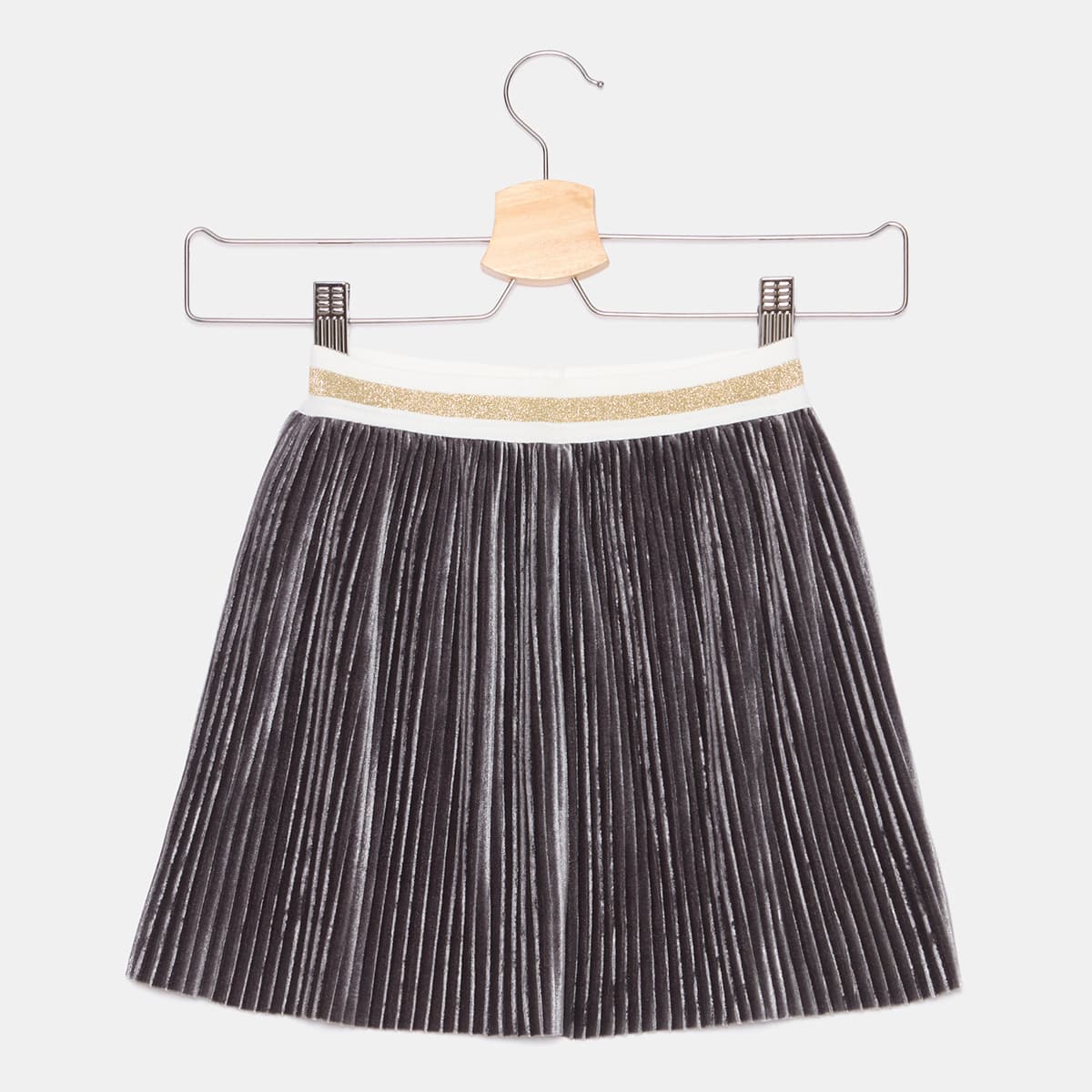 

Юбка BluKids Soft Velvet, р.  5736750 ТМ: BluKids, Серый, 5736750