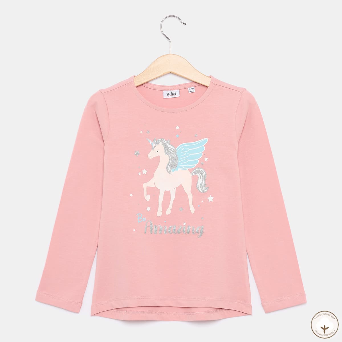 

Джемпер BluKids Bio Cotton Be Amazing, р.  5835074 ТМ: BluKids, Розовый, 5835074