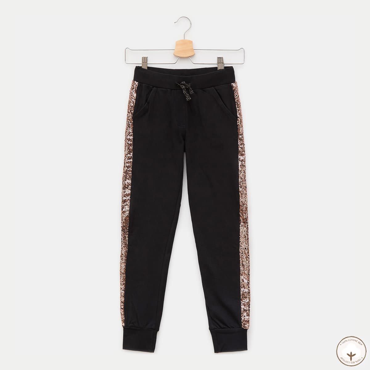 

Брюки BluKids Bio Cotton Style, р.  5847715 ТМ: BluKids, Черный, 5847715