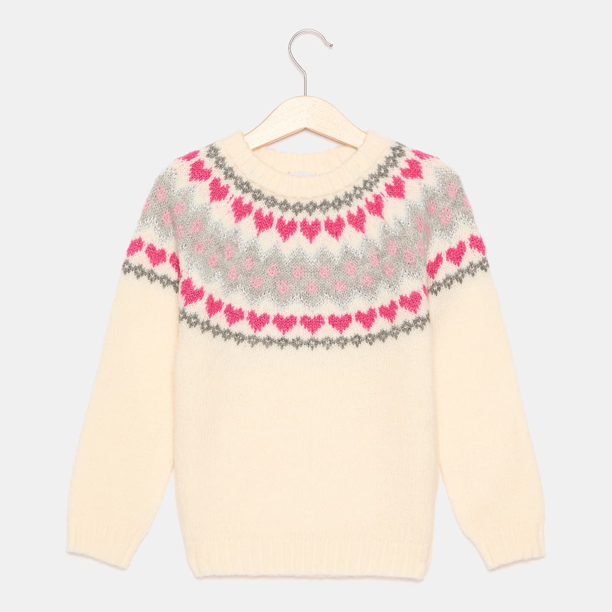 

Свитер BluKids Bear, р.  5859220 ТМ: BluKids, Белый, 5859220