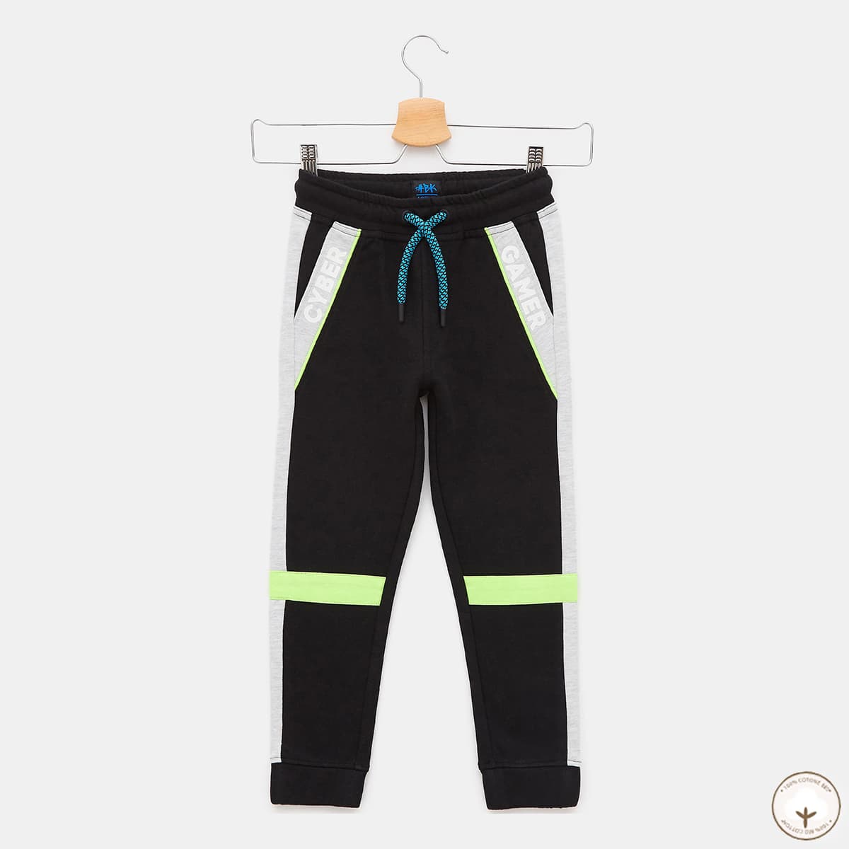 

Брюки спортивные BluKids Bio Cotton Cyber, р.  5862541 ТМ: BluKids, Черный, 5862541
