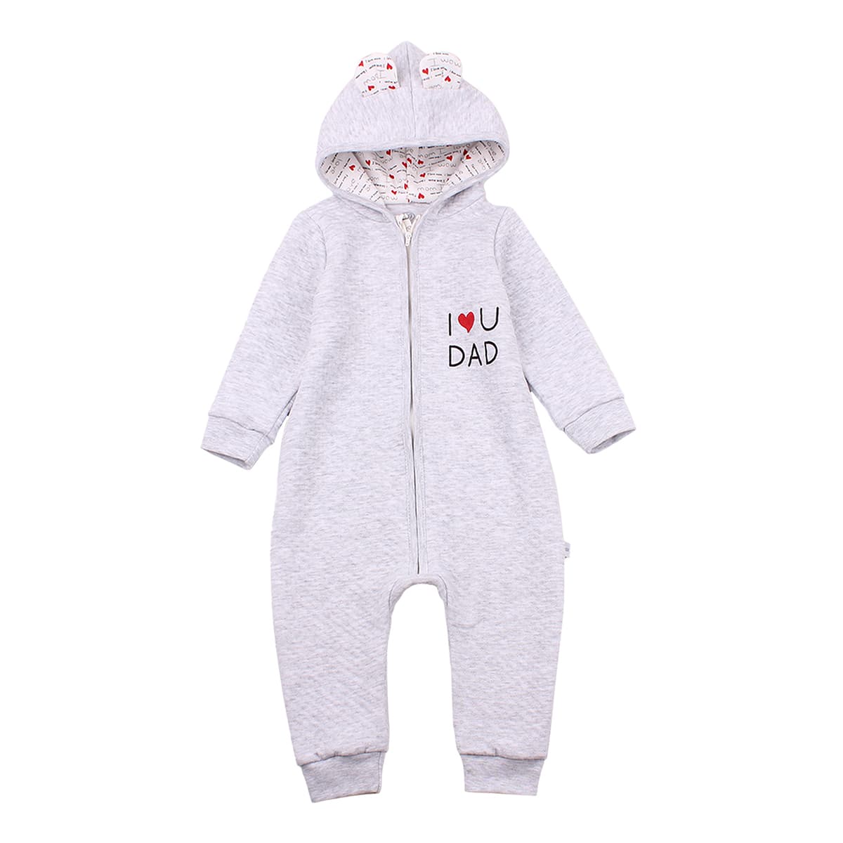 

Комбинезон Фламинго Soft, р.  649-803 ТМ: ФЛАМИНГО, Серый, 649-803