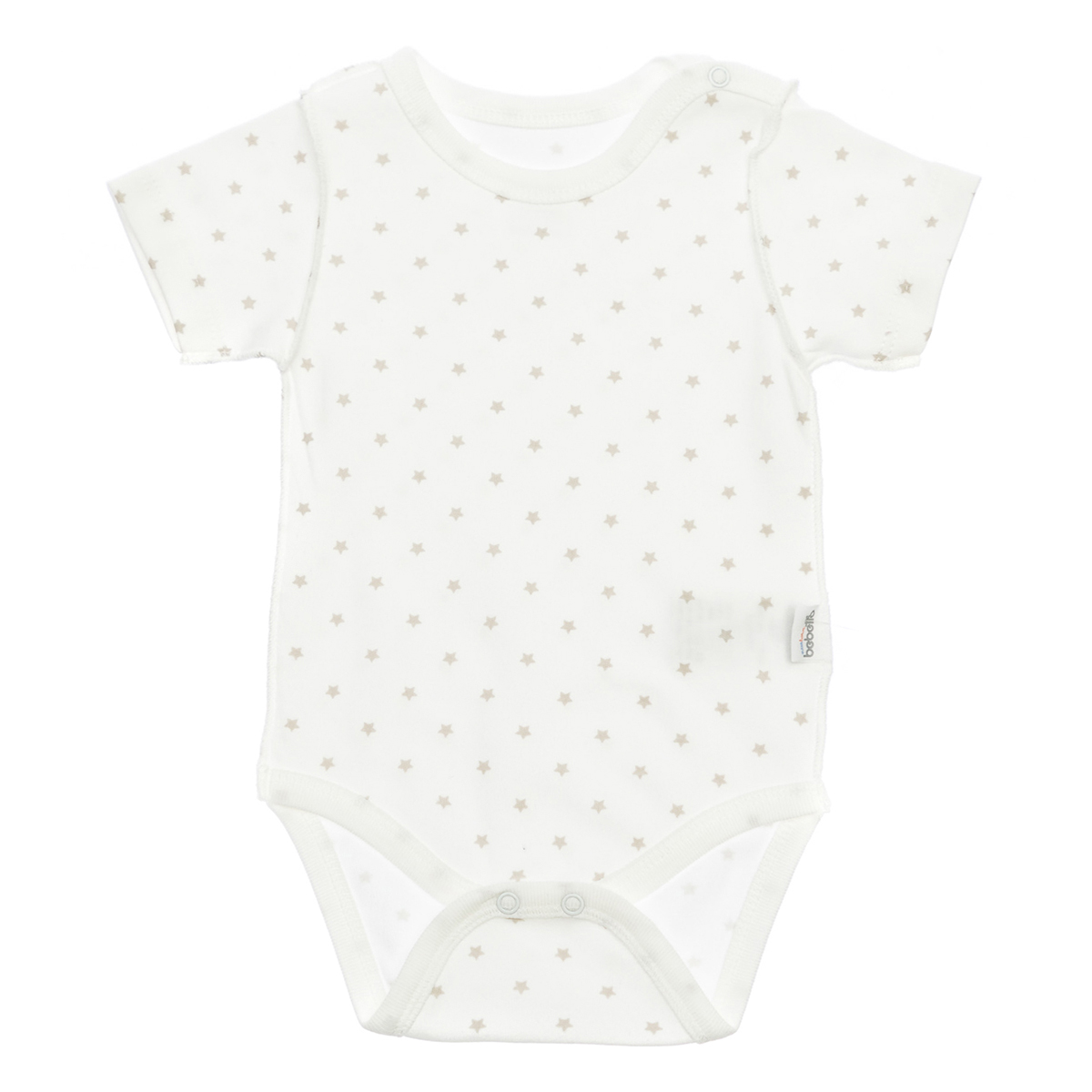 

Боди Bebetto Stars, р.  T2784 ТМ: Bebetto, Молочный, T2784
