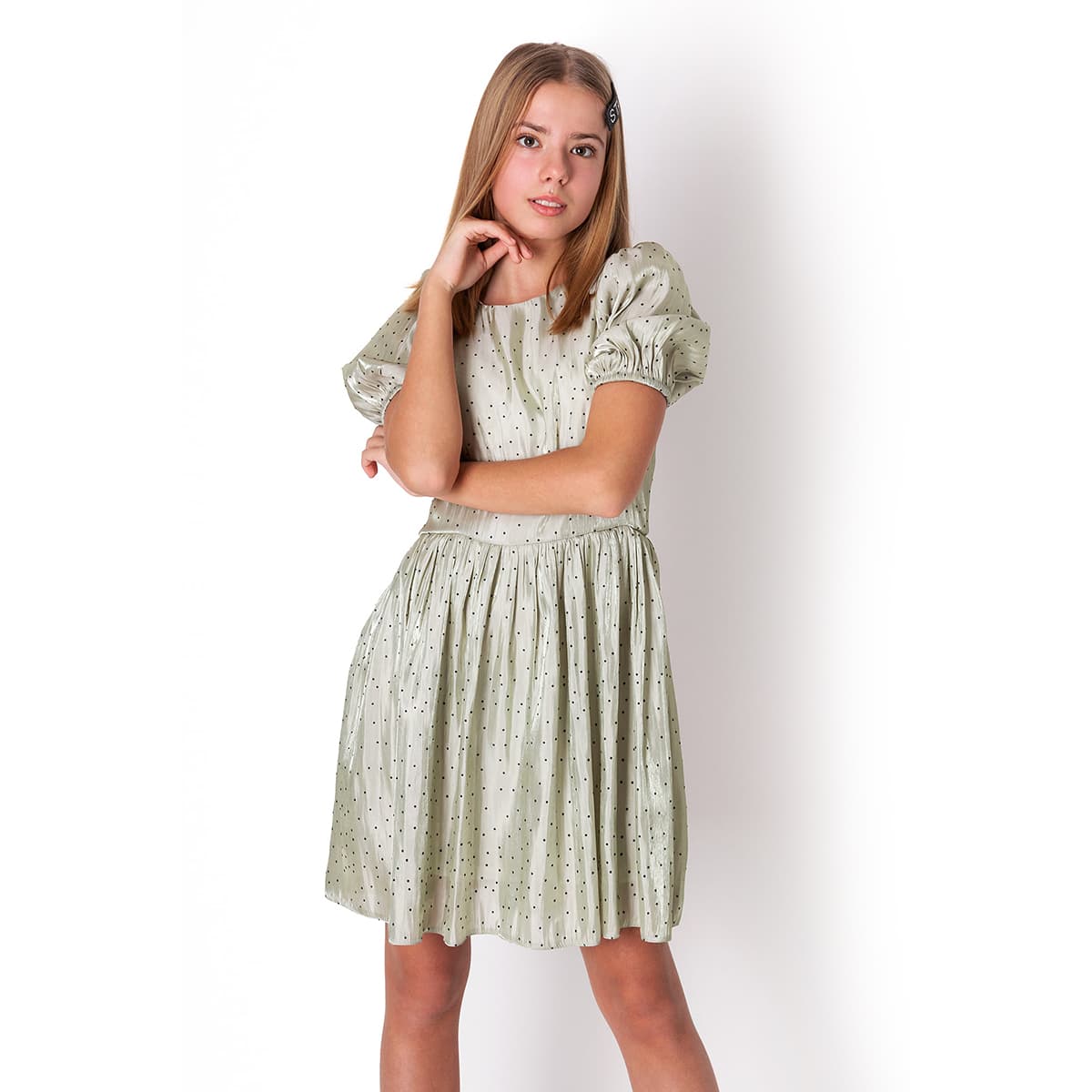 

Платье Mevis Olive bud, р.  4224 ТМ: Mevis, Зеленый, 4224