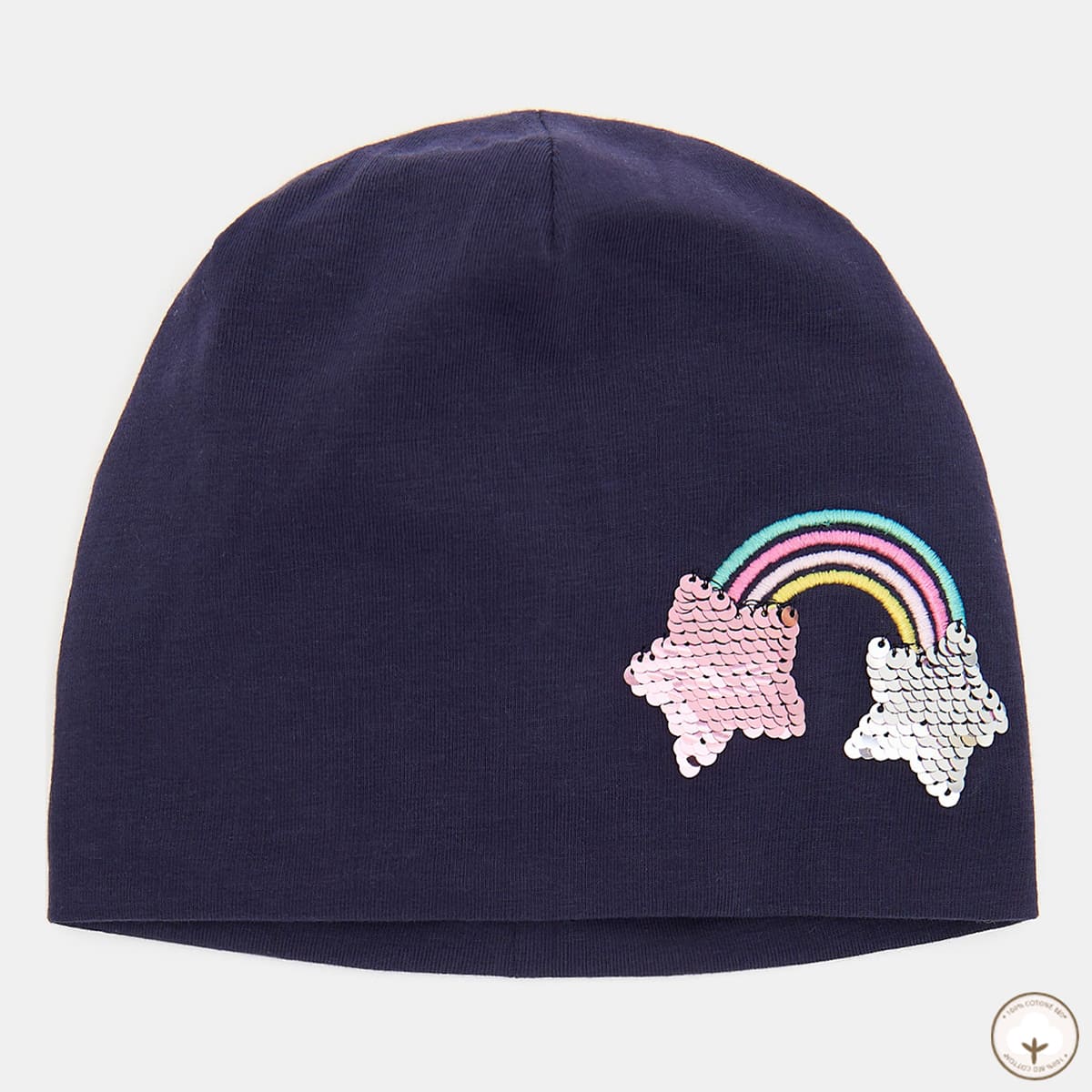 

Шапка BluKids Bio Cotton Rainbow, р. -44 5883698 ТМ: BluKids, Синий, 5883698