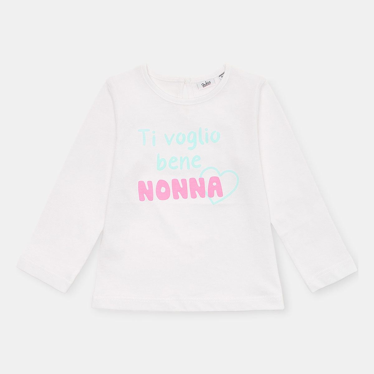 

Джемпер BluKids Ti Voglio Bene Nonna, р.  5887269 ТМ: BluKids, Белый, 5887269