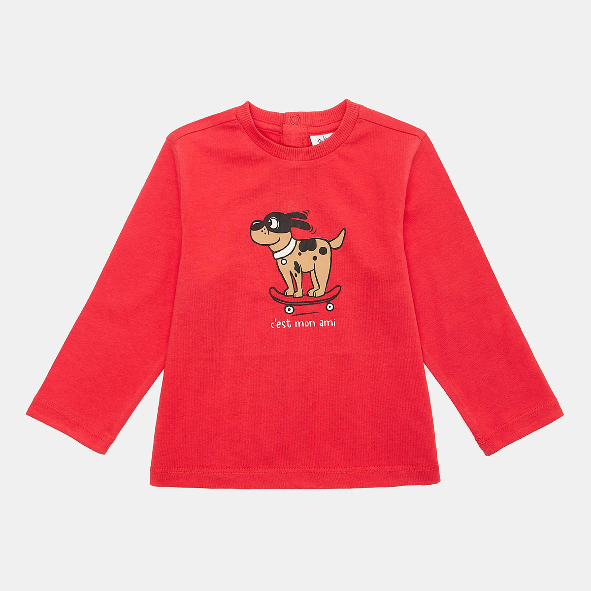 

Джемпер BluKids Mon Ami, р.  5887160 ТМ: BluKids, Красный, 5887160