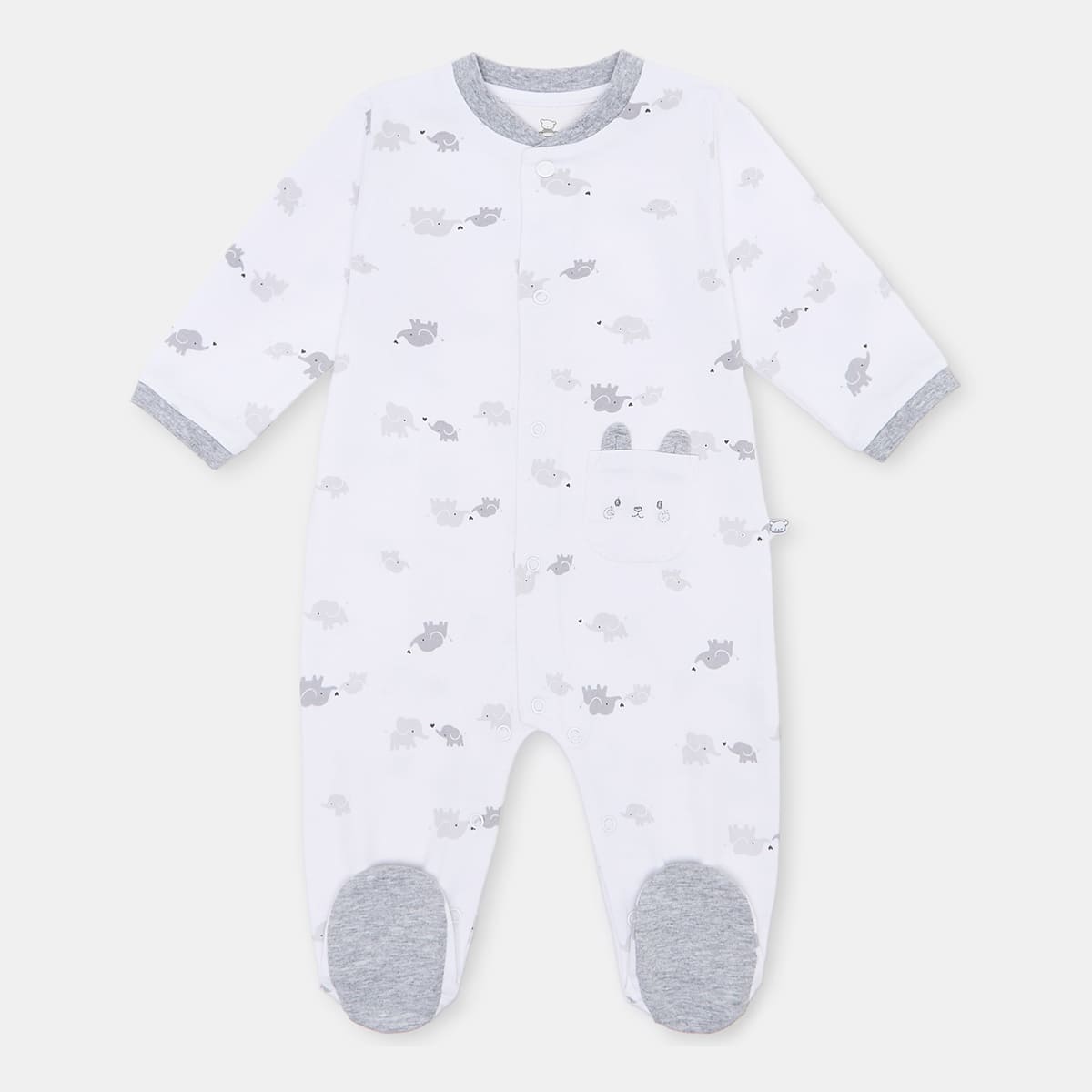 

Комбинезон BluKids Pretty Animals, р.  5881052 ТМ: BluKids, Белый, 5881052