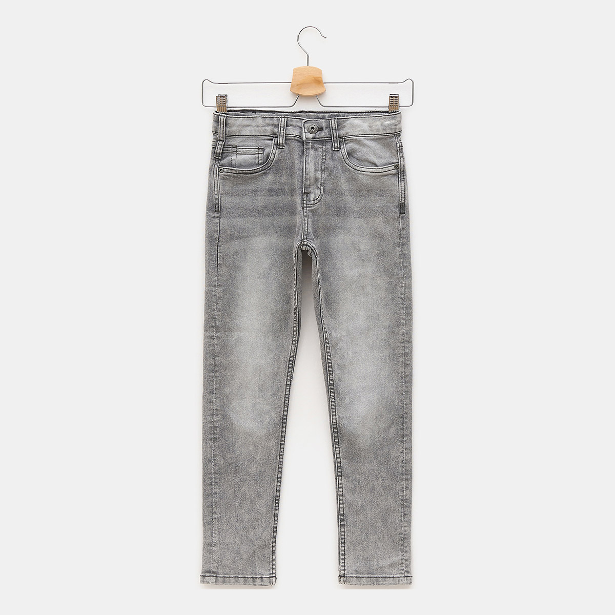 

Джинсы BluKids Stone, р.  5877408 ТМ: BluKids, Серый, 5877408