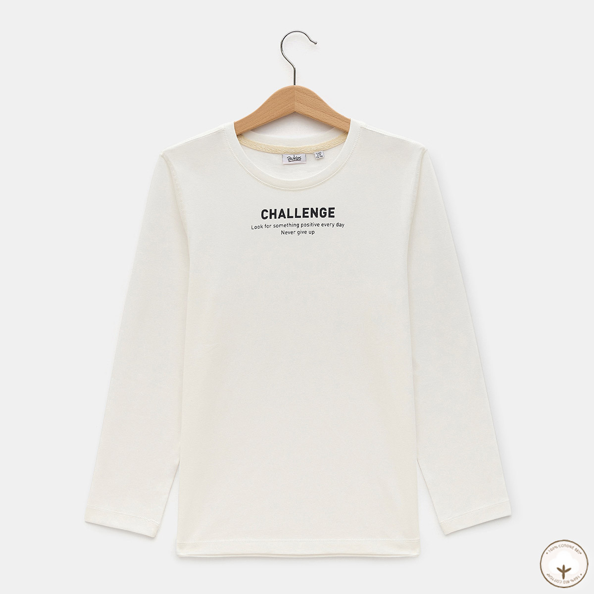 

Джемпер BluKids Bio Cotton Challenge, р.  5880002 ТМ: BluKids, Молочный, 5880002