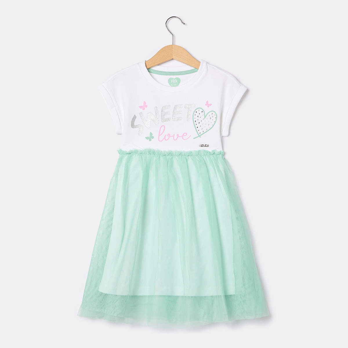 

Платье BluKids Sweet Love, р.  5879135 ТМ: BluKids, Зеленый, 5879135