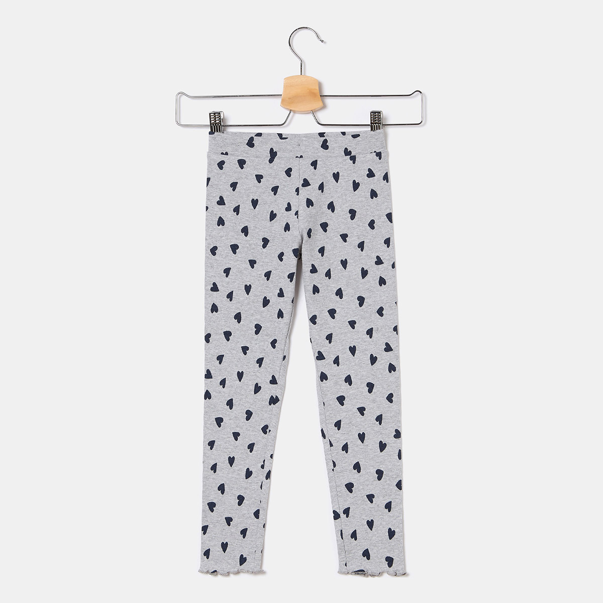 

Леггинсы BluKids Hearts, р.  5879219 ТМ: BluKids, Серый, 5879219