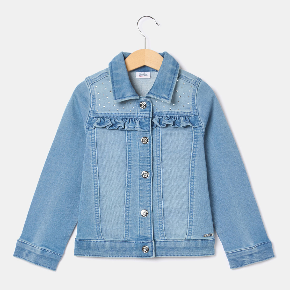 

Куртка джинсовая BluKids Spring, р.  5876882 ТМ: BluKids, Синий, 5876882