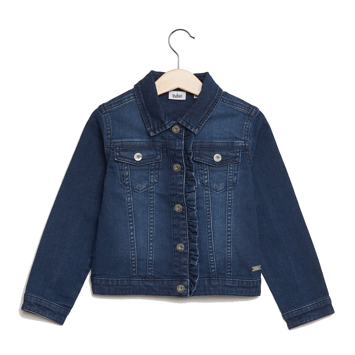 

Куртка джинсовая BluKids Choose Dark Blue, р.  5879288 ТМ: BluKids, Синий, 5879288