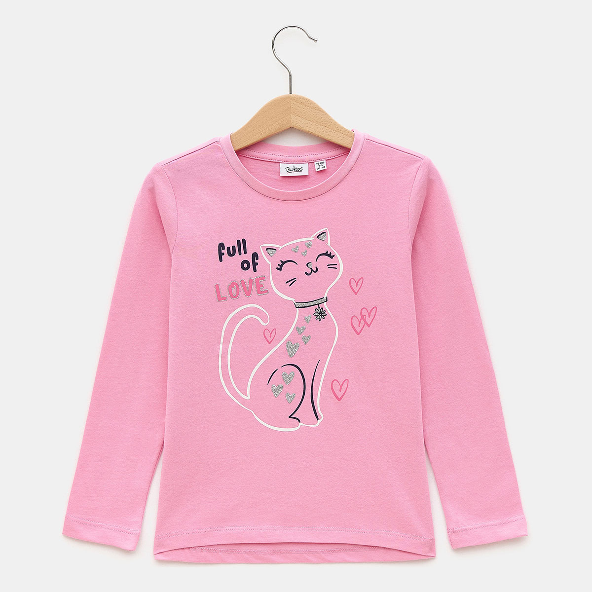 

Джемпер BluKids Cat, р.  5885170 ТМ: BluKids, Розовый, 5885170