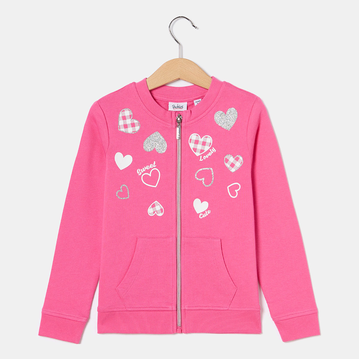 

Кофта BluKids Sweet Hearts, р.  5885149 ТМ: BluKids, Розовый, 5885149