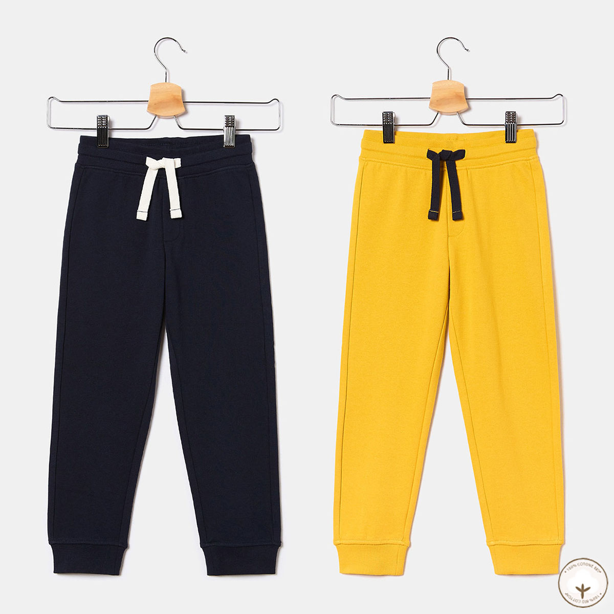 

Набор брюк BluKids Bio Cotton Black and Yellow 2 шт, р.  5875996 ТМ: BluKids, Синий с желтым, 5875996