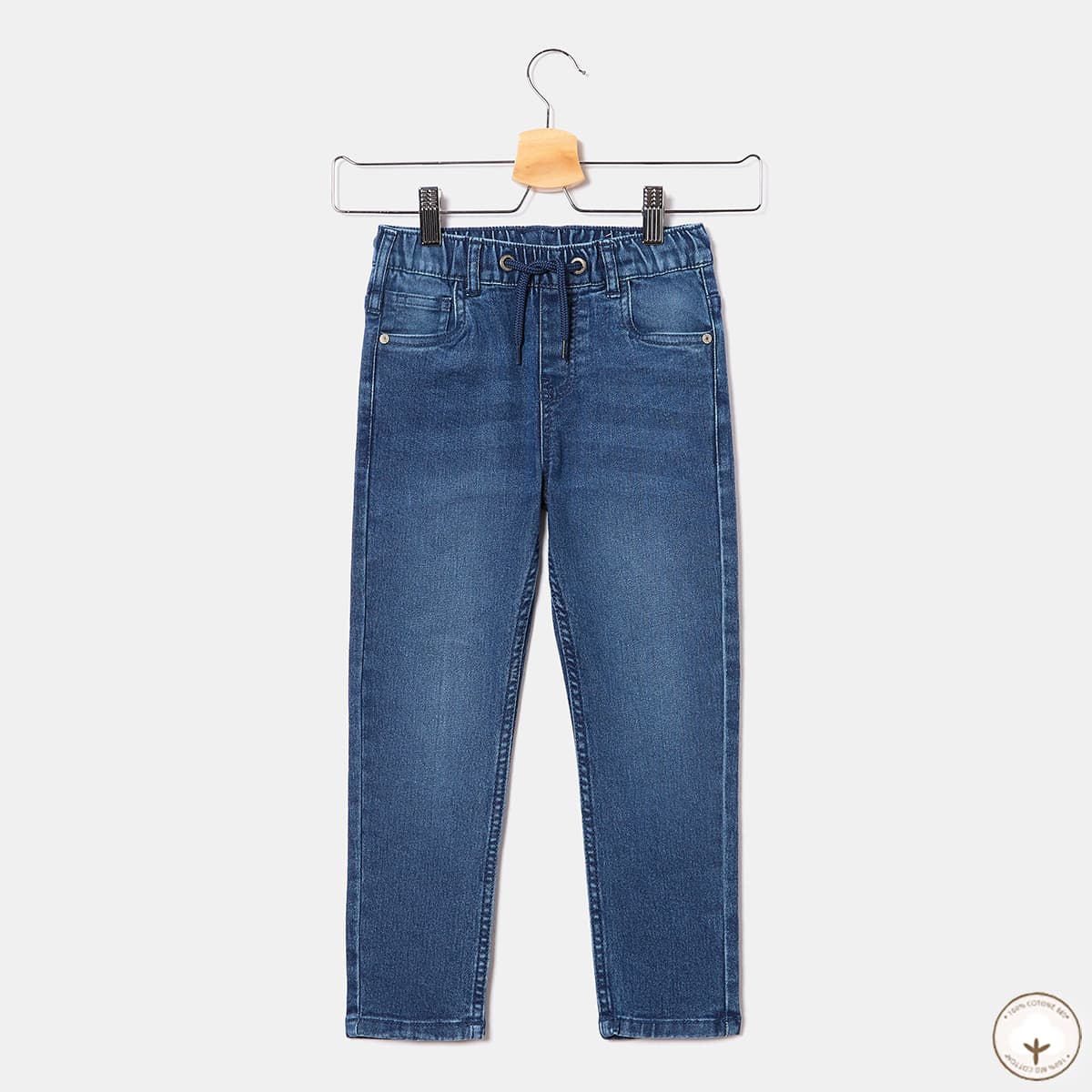 

Джинсы BluKids Bio Cotton Cloud, р.  5877555 ТМ: BluKids, Синий, 5877555