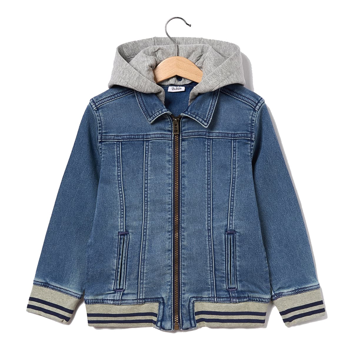 

Куртка джинсовая BluKids Copen Blue, р.  5879594 ТМ: BluKids, Синий, 5879594