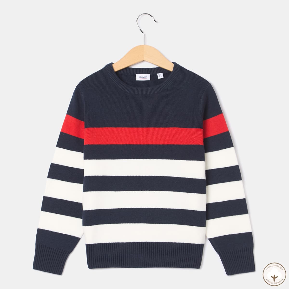 

Свитер BluKids Bio Cotton Footer, р.  5879587 ТМ: BluKids, Синий, 5879587