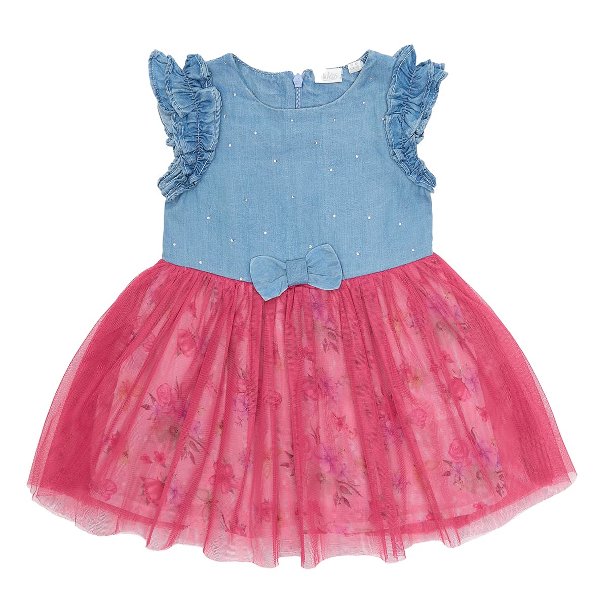 

Платье BluKids Pretty, р.  5897438 ТМ: BluKids, Синий, 5897438