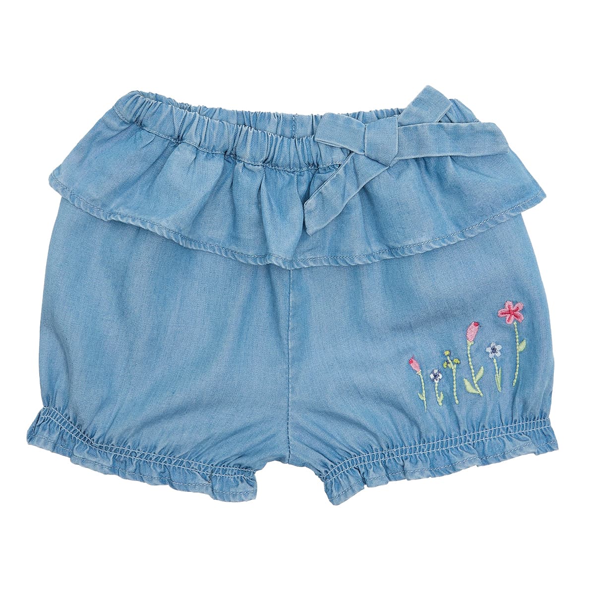 

Шорты BluKids Wildflower jeans, р.  5897473 ТМ: BluKids, Голубой, 5897473