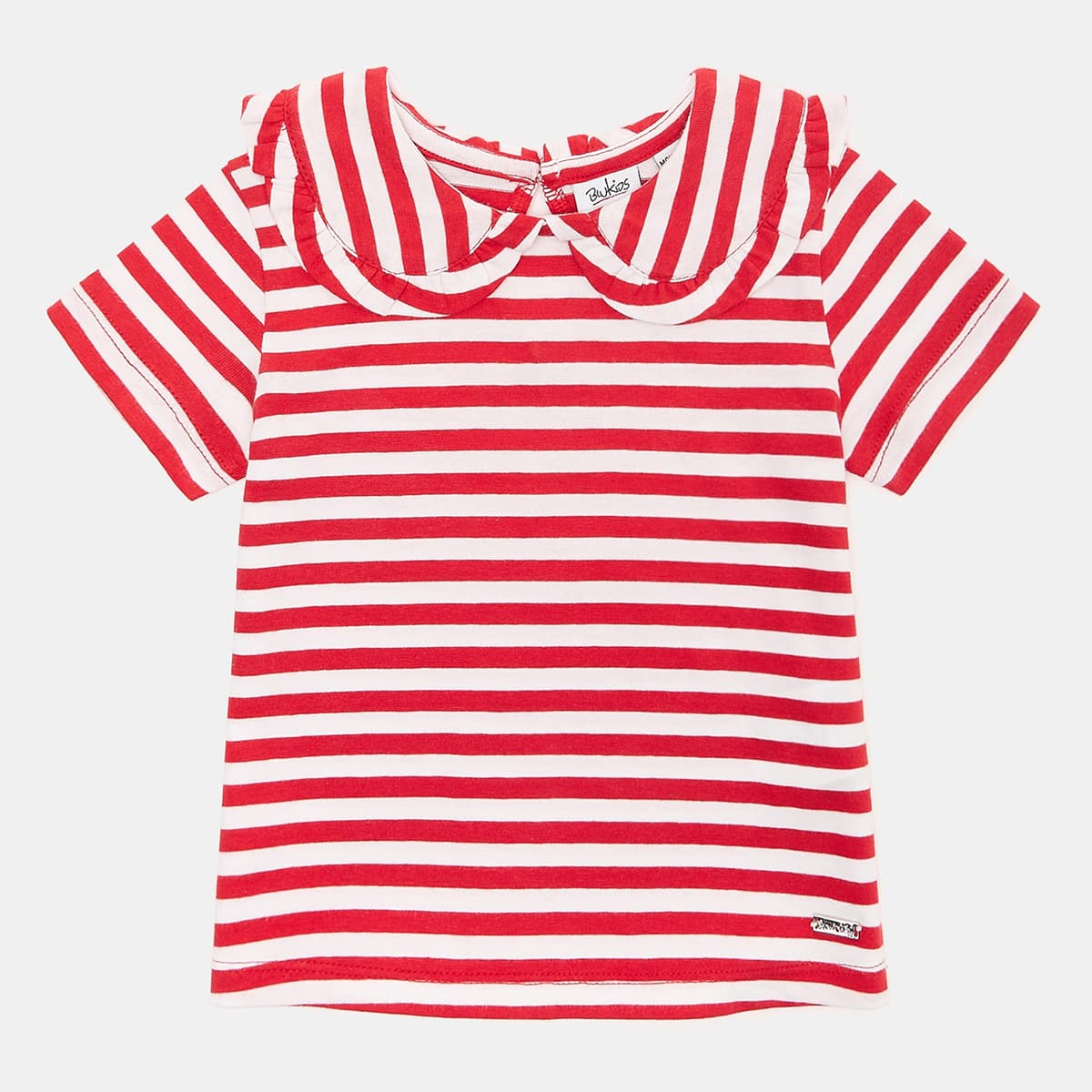 

Футболка BluKids Zebra, р.  5887370 ТМ: BluKids, Белый с красным, 5887370