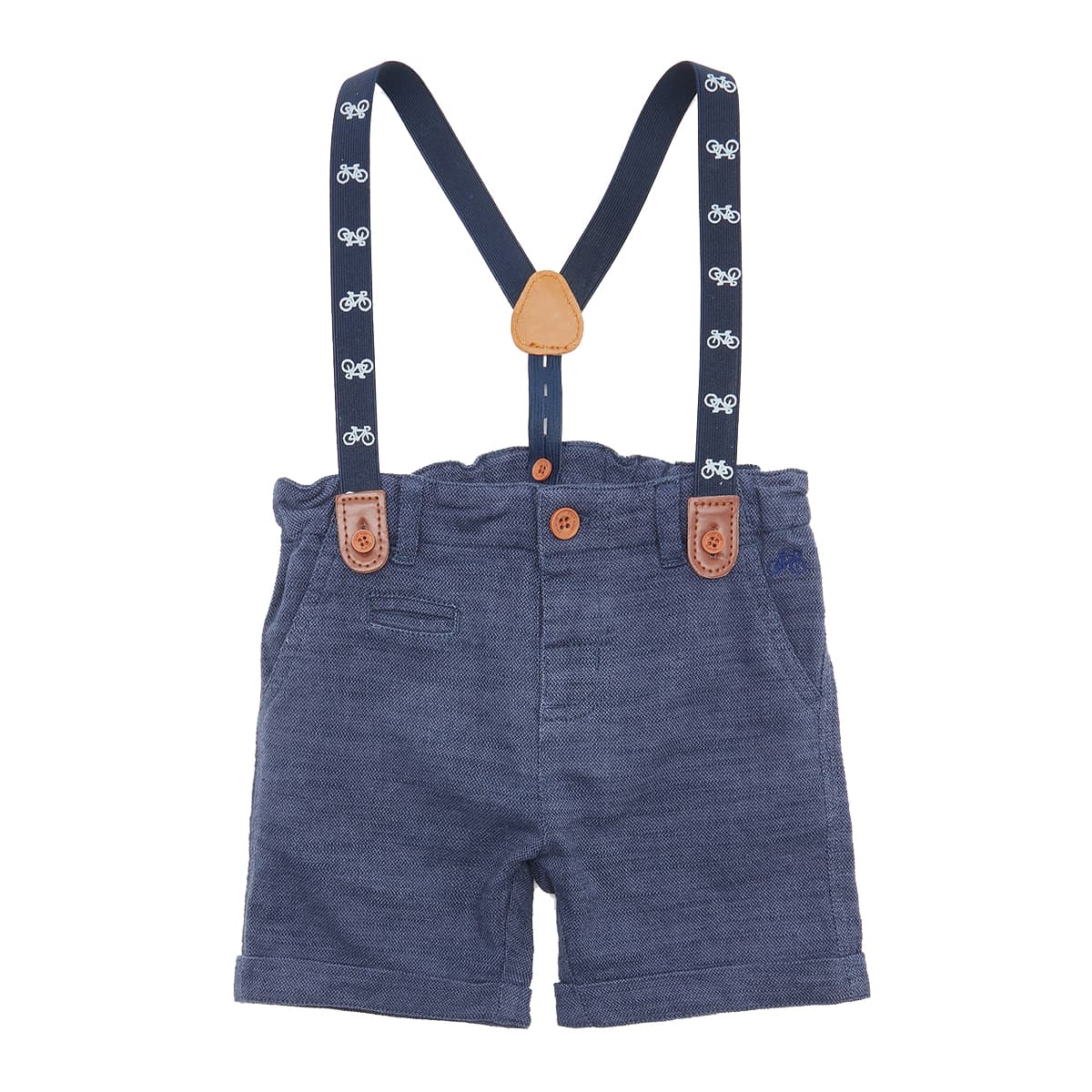 

Шорты на подтяжках BluKids Mister, р.  5917966 ТМ: BluKids, Синий, 5917966