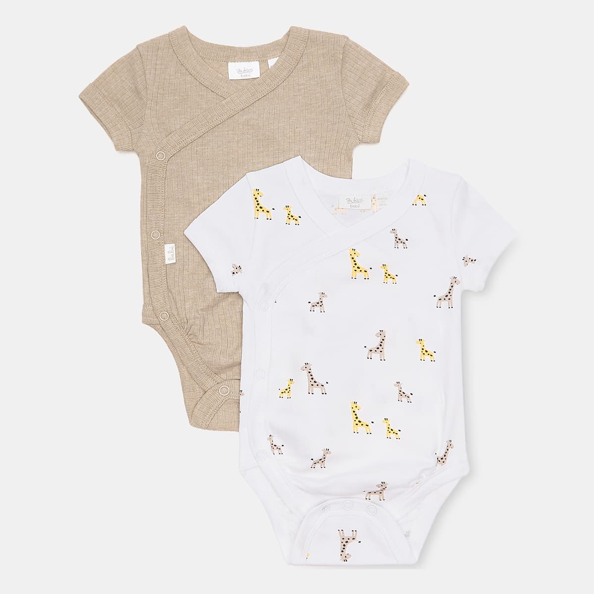 

Набор боди BluKids Giraffe 2 шт, р.  5881760 ТМ: BluKids, Бежевый, 5881760