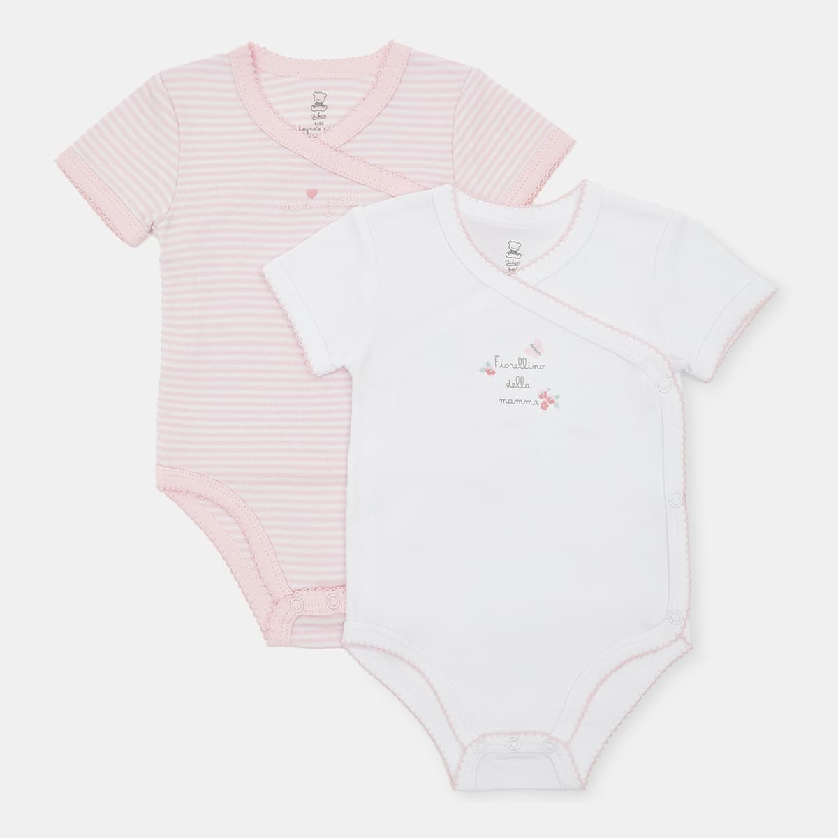 

Набор боди BluKids Mum 2 шт, р.  5881884 ТМ: BluKids, Белый с розовым, 5881884