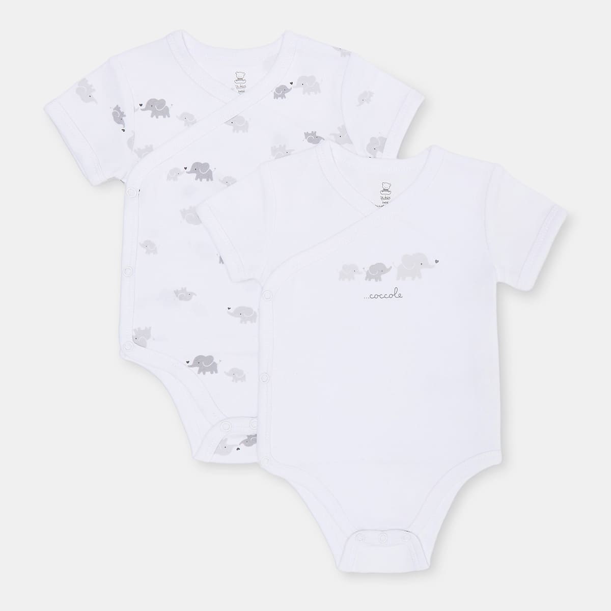 

Набор боди BluKids Elephant 2 шт, р.  5881913 ТМ: BluKids, Белый, 5881913