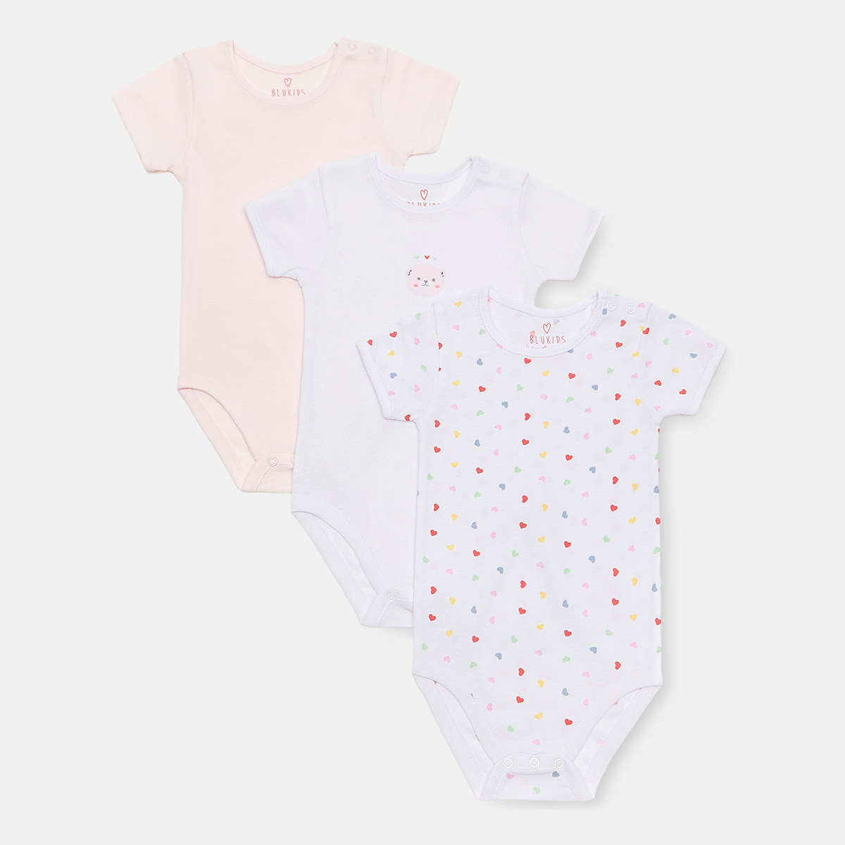 

Набор боди BluKids Dinosaur 3 шт, р.  5892823 ТМ: BluKids, Розовый, 5892823