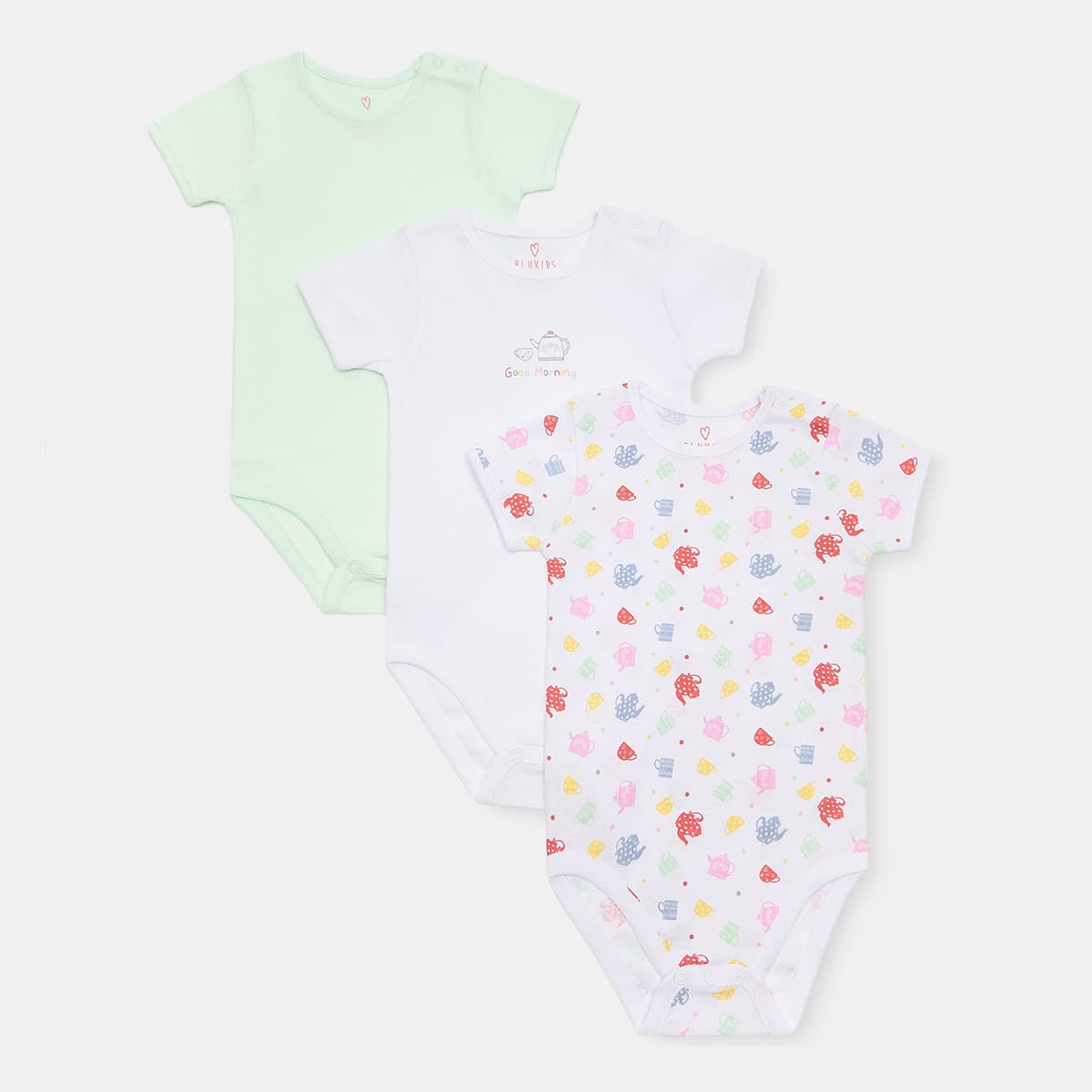 

Набор боди BluKids Kettle 3 шт, р.  5892855 ТМ: BluKids, Зеленый, 5892855